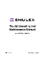 Emulex Network Card Adapters owners manual user guide