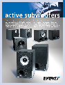 Energy Speaker Systems Speaker e:XL-S10 owners manual user guide