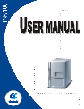 Enlight Power Supply EN-7100 owners manual user guide