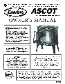 Enviro Indoor Fireplace Ascot owners manual user guide
