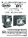 Enviro Stove EF3 owners manual user guide