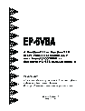 EPoX Computer Personal Computer EP-6VBA owners manual user guide