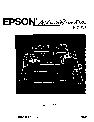 Epson Printer Accessories 3000 owners manual user guide