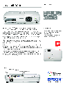 Epson Projector EB-W10 owners manual user guide