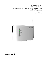 Ericsson Router W21 owners manual user guide