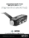Eton Weather Radio ARCFR160WXR RED owners manual user guide