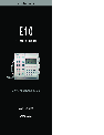 Eton Weather Radio E10 owners manual user guide