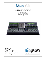 Euphonix Music Mixer 840-07591-04 owners manual user guide