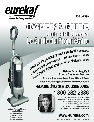 Eureka Vacuum Cleaner 439AZ owners manual user guide