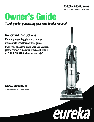 Eureka Vacuum Cleaner AS3300 owners manual user guide