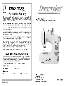 Euro-Pro Sewing Machine 1104HB owners manual user guide