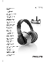 Event electronic Headphones SHC8525 owners manual user guide