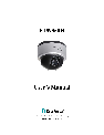 EverFocus Security Camera EDN850H owners manual user guide