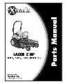 Exmark Lawn Mower 465 owners manual user guide