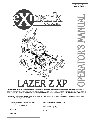 Exmark Lawn Mower Lazer Z XP owners manual user guide