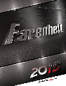 Farenheit Technologies Stereo Amplifier VB 1 owners manual user guide