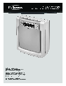 Fellowes Air Cleaner AP-230H owners manual user guide
