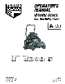 Ferris Industries Lawn Mower IS1500Z owners manual user guide