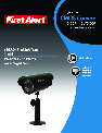 First Alert Home Security System cm420 owners manual user guide