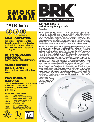 First Alert Smoke Alarm 9120/9120B/9120AB/9120LB/9120B-48P/9120B-48B/9120B-GFD/91206CP/9120B6CP owners manual user guide
