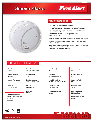 First Alert Smoke Alarm SA710AB owners manual user guide