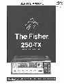 Fisher Radio R227 owners manual user guide