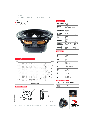 Focal Car Speaker 130 A1 owners manual user guide