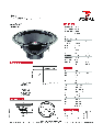 Focal Car Speaker 40 V1 owners manual user guide