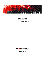 Fortinet Network Router FORTIOS V3.0 MR7 owners manual user guide