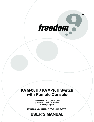 Freedom9 Switch KVM-08H owners manual user guide