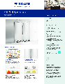 Frigidaire Refrigerator FPRH19D7L F owners manual user guide