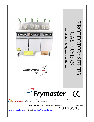 Frymaster Fryer 8196339 owners manual user guide