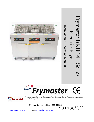 Frymaster Fryer BK1814E owners manual user guide