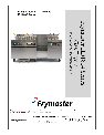 Frymaster Fryer HD1814G owners manual user guide