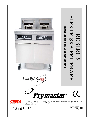 Frymaster Fryer RE Series owners manual user guide