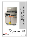Frymaster Fryer Series H50 owners manual user guide