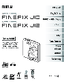 FujiFilm Camcorder J12 owners manual user guide