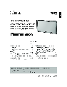 Fujitsu Flat Panel Television P42VCA11 owners manual user guide