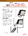 Fujitsu Telephone SRS-9924-ABM owners manual user guide