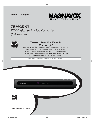 FUNAI TV Converter Box TB100MW9 owners manual user guide