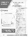 FUNAI TV VCR Combo F3809C owners manual user guide