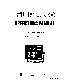 Furuno Backyard Playset FCV-561 owners manual user guide