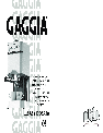Gaggia Espresso Maker Machine Baby Dosata owners manual user guide