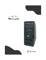 Gateway Network Card E-2500D owners manual user guide