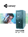Gateway Personal Computer 9210 owners manual user guide