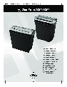 GBC Air Compressor CC055 owners manual user guide