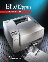 GCC Printers Printer Elite 12ppm owners manual user guide