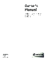 GE Monogram Refrigerator 225D1804P011 owners manual user guide