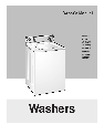 GE Washer YBXR1060 owners manual user guide