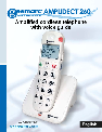 Geemarc Telephone 4 CID owners manual user guide
